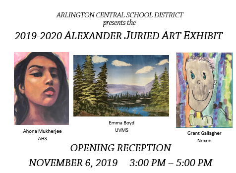 2019-2020 JURIED ART SHOW